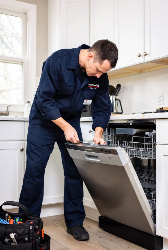 ремонт hotpoint ariston baku