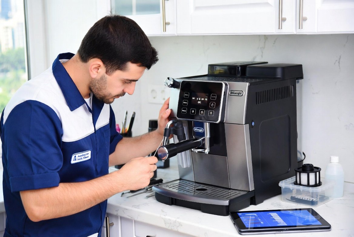 kofe maşın servis təmiri